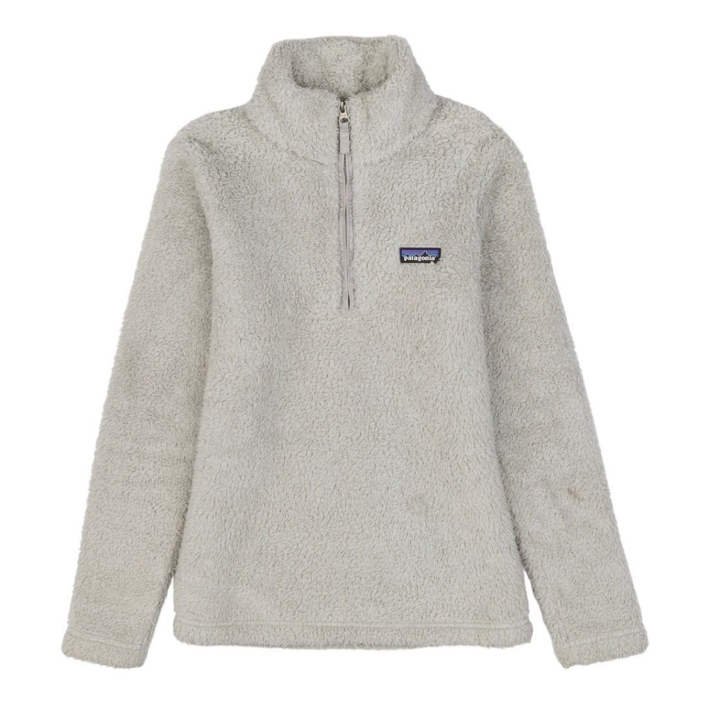 Patagonia Los Gatos 1/4-Zip Jacket in Birch White